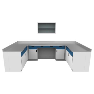MEU INOX 350200 Mesa en U