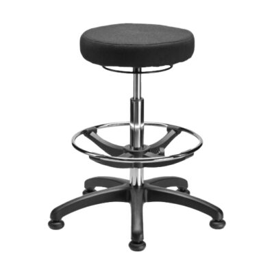 1905 A Banco giratorio alto tapizado