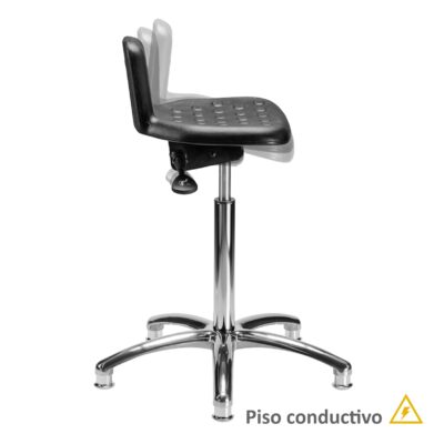 1918 A ESD Banco alto antifatiga conductivo