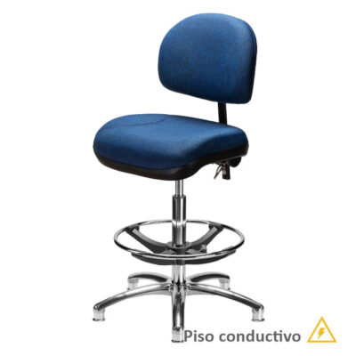 1932A ESD Silla alta ensamble electrónico conductiva