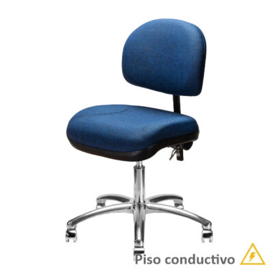 1932 ESD Silla baja ensamble electrónico conductiva