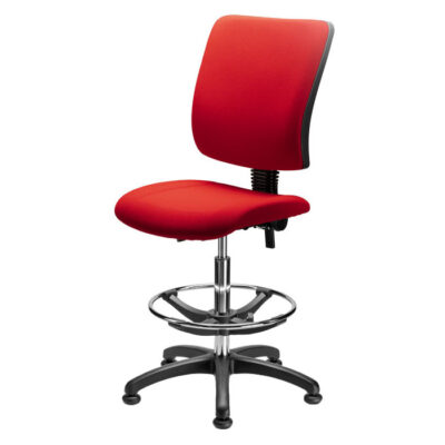 2160 A Silla cajero alta ECO SIT SQUARE respaldo cuadrado