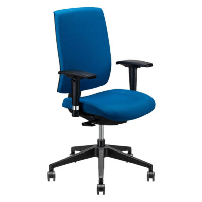 2170 CA Silla operativa OPTI SIT respaldo alto con coderas ajustables