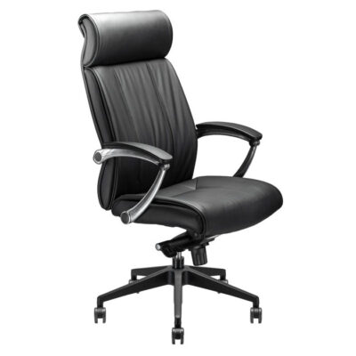 2498 C Sillón director TOP SIT respaldo alto con coderas fijas