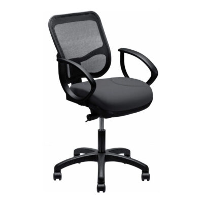 2600 CB Silla Ejecutiva NET SIT respaldo bajo coderas fijas