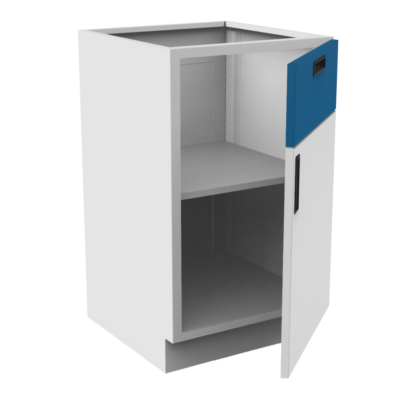 A1-045D Puerta y entrepaño - abatimiento derecho