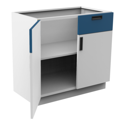 A1-090 Puerta y entrepaño - puerta doble