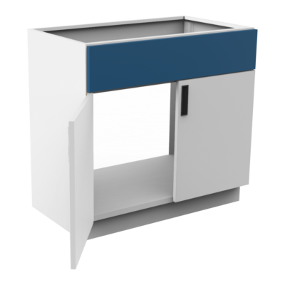 A2-080 Porta tarja - puerta doble