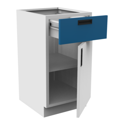 A3-045D Puerta, cajón y entrepaño - abatimiento derecho