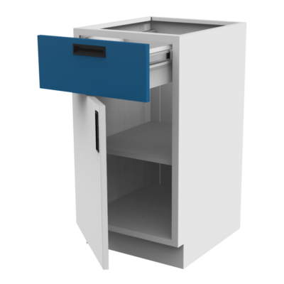 A3-050I Puerta, cajón y entrepaño - abatimiento izquierdo