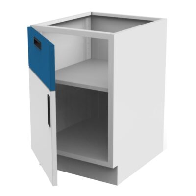 B1-060I Puerta y entrepaño - abatimiento izquierdo