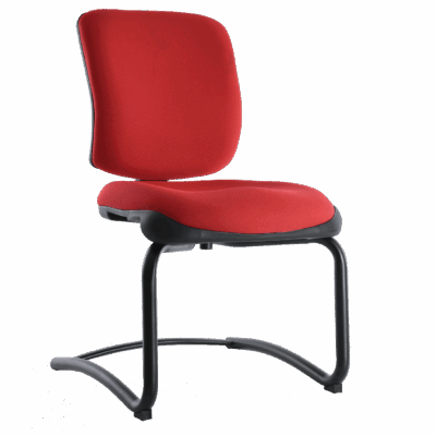 BM 2303 Silla visitante, base trineo