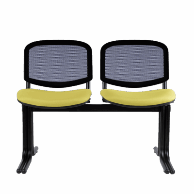 BM 662 NET banca de cuatro plazas, con asientos tapizados