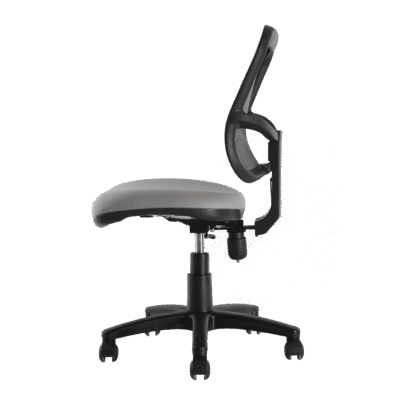 BM 7016 N silla operativa con mecanismo reclinable en respaldo, sin brazos