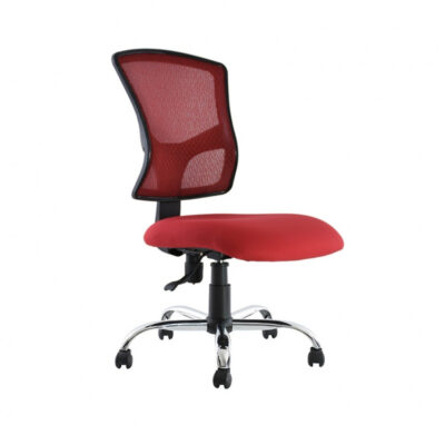 BM 7024 C silla operativa con respaldo reclinable, sin brazos