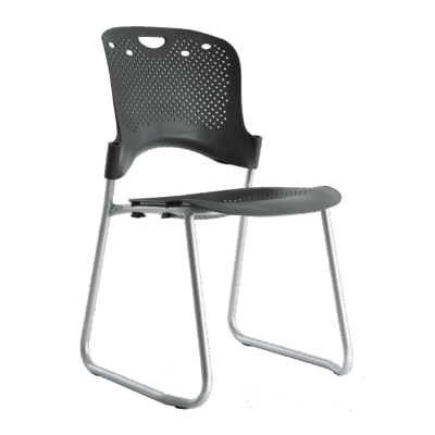 BM 743 silla trineo sin brazos