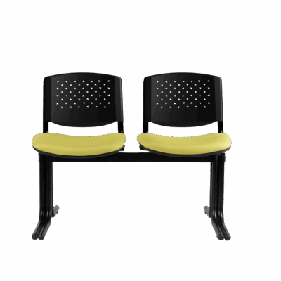 BM 762 Banca de dos plazas , con asientos tapizados