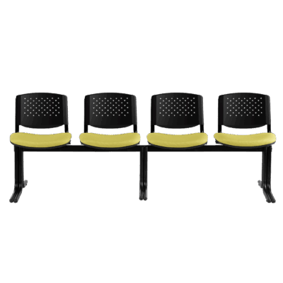 BM 764 banca de cuatro plazas, con asientos tapizados