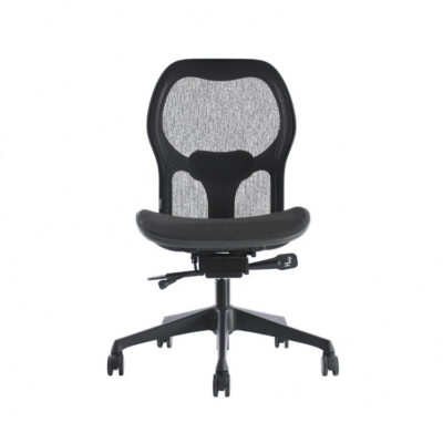 BM 8404 sillón ejecutivo respaldo alto, respaldo y asiento en malla, sin brazos