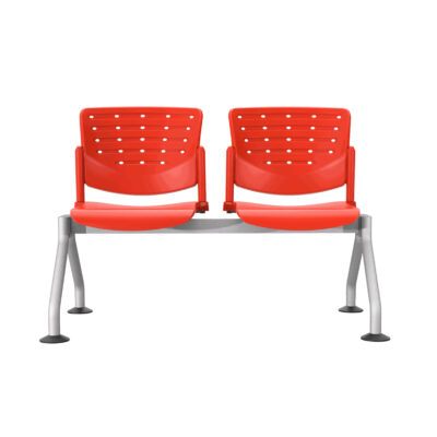 BM 862 G SB banca de 2 plazas, en polipropileno