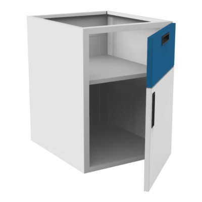 EA1-060D Puerta y entrepaño - abatimiento derecho