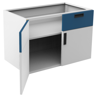 EA1-120 Puerta y entrepaño - puerta doble