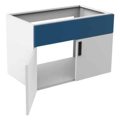 EA2-090 Porta tarja - puerta doble