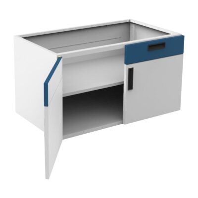 EB1-100 Puerta y entrepaño - puerta doble