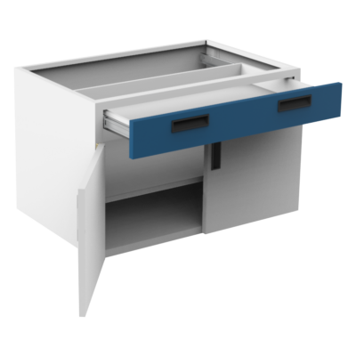 EB3-070 Puerta y cajón - puerta doble