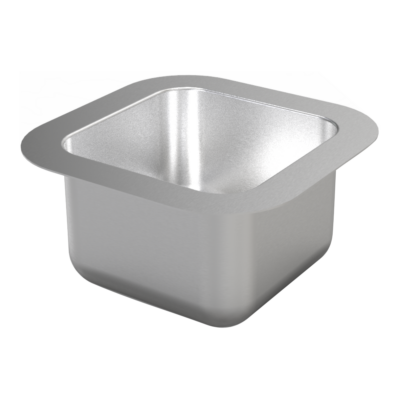 ESS Escudilla de acero inoxidable