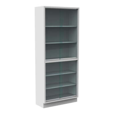 EVA-080 Vitrina alta Puerta de vidrio