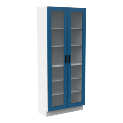 EVAP2-090 Vitrina alta Puerta enmarcada