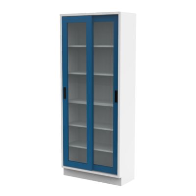 EVAP4-120 Vitrina alta Puerta enmarcada corrediza