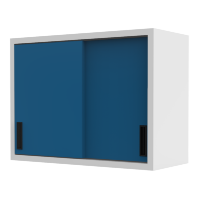 EVCP3-080 Vitrina puertas sólida corrediza