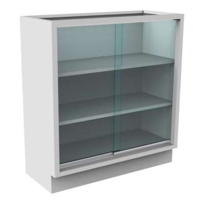 EVP-080 Vitrina de piso Puerta de vidrio