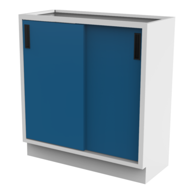 EVPP3-080 Vitrina de piso Puerta sólida corrediza