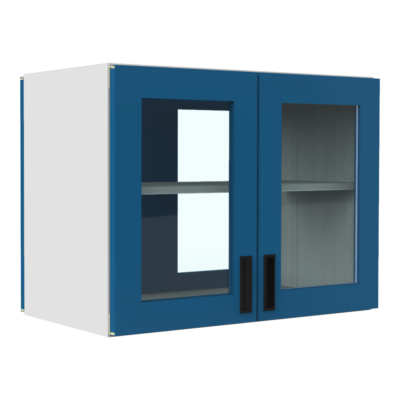 EVRP2-090 Vitrina para repisa Puerta enmarcada