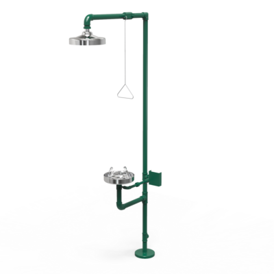 GC-110-D Regadera mixta galvanizada