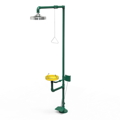 GC-111-CP Regadera mixta galvanizada