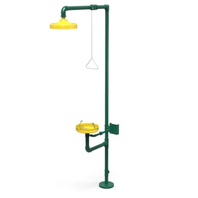 GC-112-C Regadera mixta galvanizada