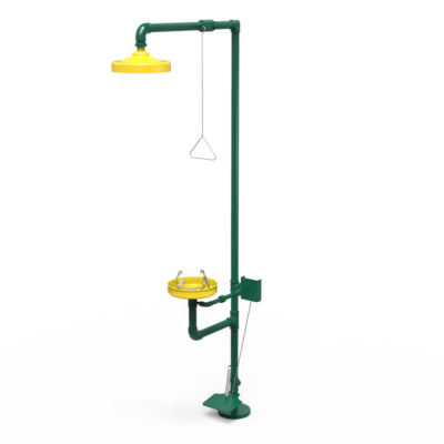 GC-112-DP Regadera mixta galvanizada