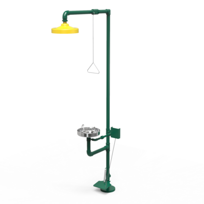 GC-113-CP Regadera mixta galvanizada