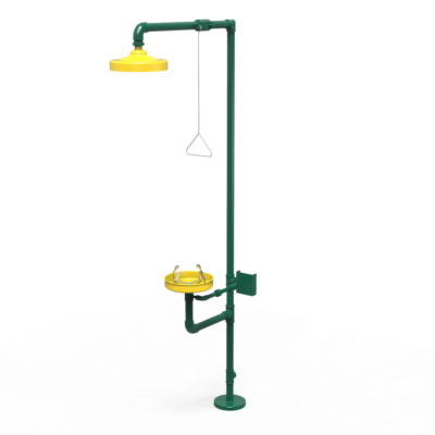 GC-113-D Regadera mixta galvanizada