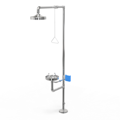 GC-120-D Regadera mixta acero inoxidable