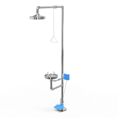 GC-120-DP Regadera mixta acero inoxidable