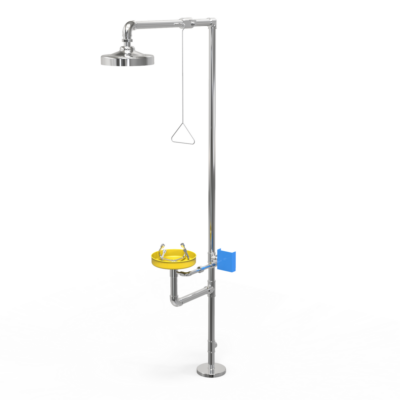 GC-121-D Regadera mixta acero inoxidable