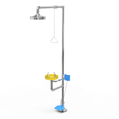 GC-121-DP Regadera mixta acero inoxidable