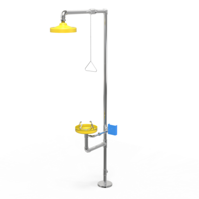 GC-122-D Regadera mixta acero inoxidable