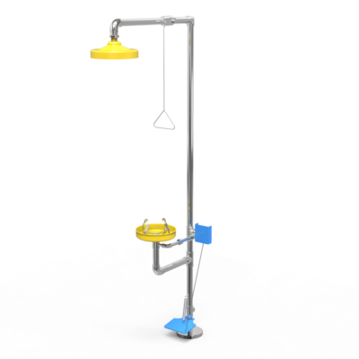 GC-122-DP Regadera mixta acero inoxidable