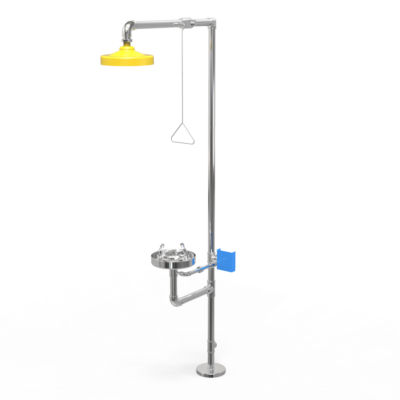 GC-123-D Regadera mixta acero inoxidable